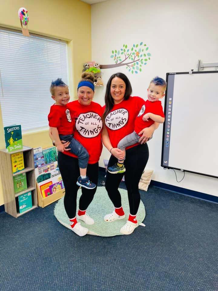 Teachers and children at Smart Beginnings Academy